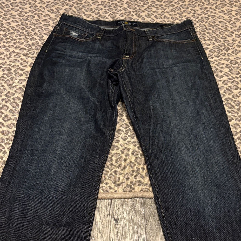 Lucky Brand Indigo Denim Jeans
